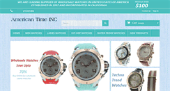 Desktop Screenshot of americantimeinc.com
