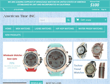 Tablet Screenshot of americantimeinc.com